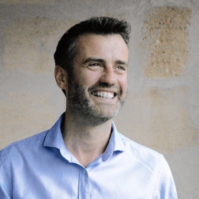 Portrait de Grégoire Joulie, fondateur de Legitis